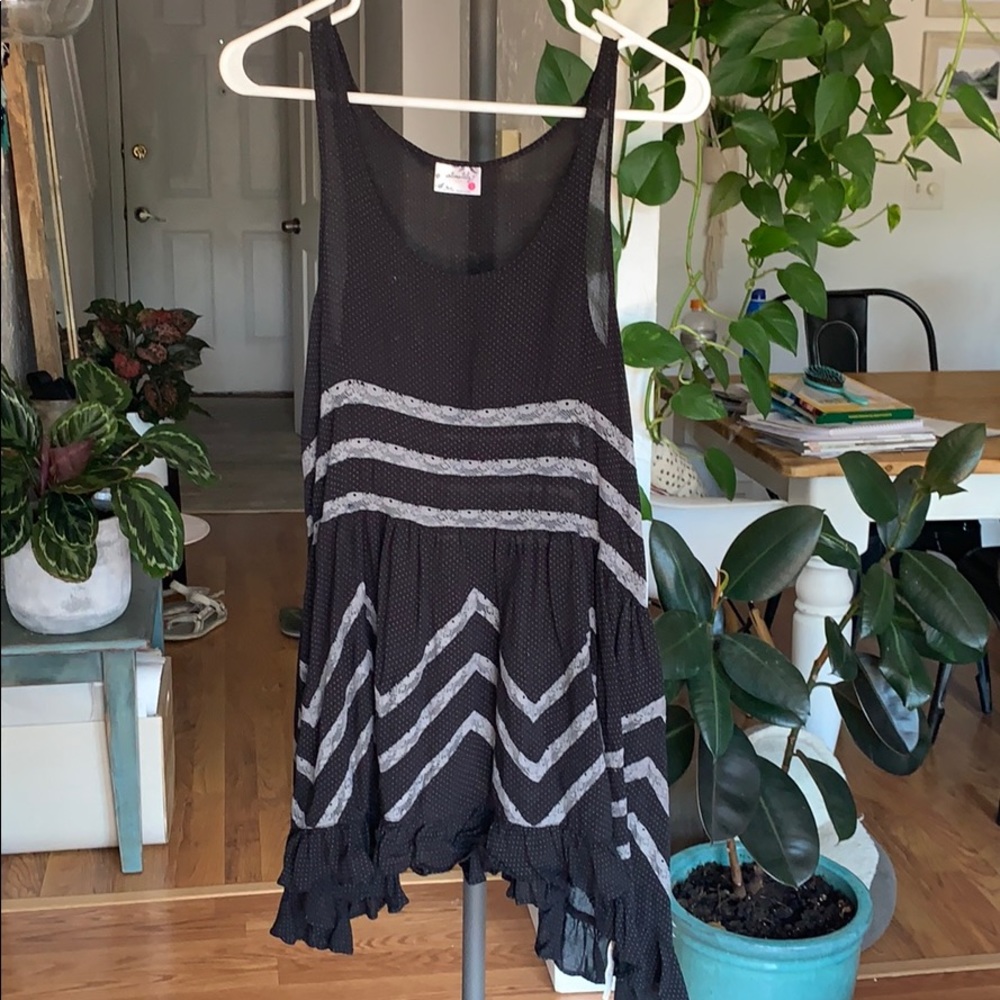 Free People Tunic/Slip